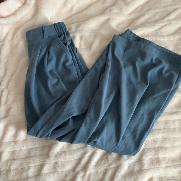 HALARA Women's Wide Leg Pants in Blue - Picture 1 of 2